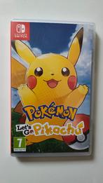 Pokemon let's go pikachu, Ophalen of Verzenden, Zo goed als nieuw, Role Playing Game (Rpg)