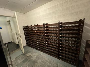 Casiers empilables pour 360 bouteilles de vin, Huis en Inrichting, Woonaccessoires | Wijnrekken, Ophalen, Gebruikt