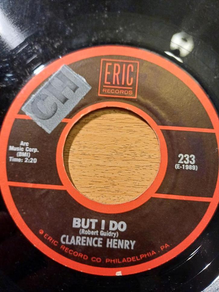 Clarence Henry – But I Do      Rhythm & Blues, CD & DVD, Vinyles Singles, Comme neuf, Single, R&B et Soul, 7 pouces, Enlèvement ou Envoi