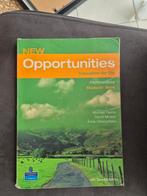 New opportunities intermediate student's book, Anglais, Enlèvement, Utilisé