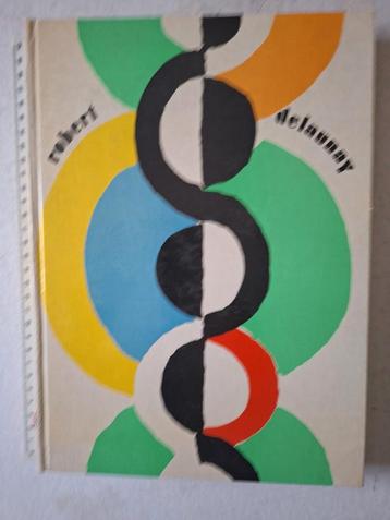 Monografie Robert Delaunay door Bernard Dorival uit 1975 beschikbaar voor biedingen