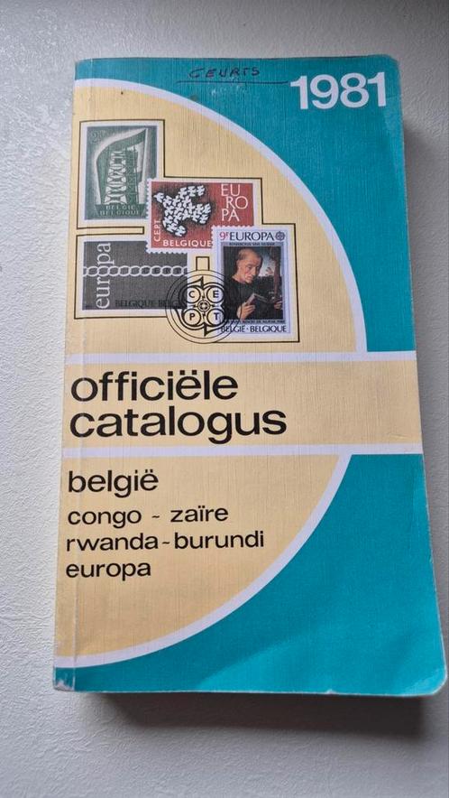 Postzegelcatalogus België 1981, Postzegels en Munten, Postzegels | Toebehoren, Ophalen of Verzenden