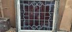 Loodglas oud, Antiek en Kunst, Antiek | Glaswerk en Kristal, Ophalen