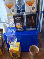 Bierglazen. Maredret 5x.Victoria 2x.Choufe 2x tongerlo 1x., Verzamelen, Biermerken, Ophalen