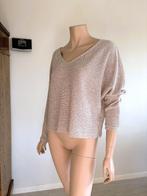 H&M Zachte trui met vlindermouwen – maat S, H&M, Beige, Ophalen of Verzenden, Zo goed als nieuw