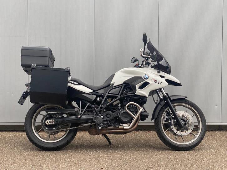 BMW F 700 GS met top- en zijkoffers / LeoVince uitlaat / ..., Motoren, Motoren | BMW, Bedrijf, Toermotor, meer dan 35 kW, 2 cilinders