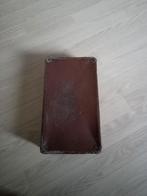 Vintage koffer gevoerd, Antiek en Kunst, Ophalen