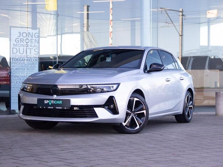 Opel Astra GS 1.2T AT8 130PK |360 CAMERA|GPS|, Auto's, Opel, Bedrijf, Astra, Adaptive Cruise Control, Airconditioning, Climate control