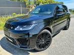 Range Rover sport 3.0 d HSE dynamic 249 pk mod 2020 !!!!!!!, Auto's, Land Rover, Automaat, 2995 cc, Zwart, Particulier