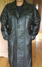 Veste imper en cuir style Matrix, Ophalen, Nieuw, Maat 56/58 (XL), Zwart