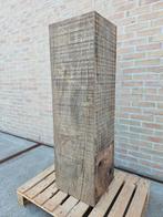 Azobé zuilen vol massief ook voor buiten vergrijzen mooi!!!, Huis en Inrichting, Ophalen of Verzenden, Zo goed als nieuw