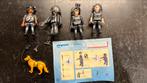 Playmobil 5565 politie, Kinderen en Baby's, Speelgoed | Playmobil, Complete set, Zo goed als nieuw, Ophalen