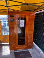 Infrarood sauna 2 pers., Ophalen of Verzenden