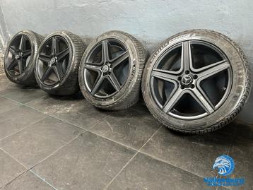 6-7mm! Mercedes GLC W253 X253 TPMS 20 inch zwarte AMG velgen beschikbaar voor biedingen