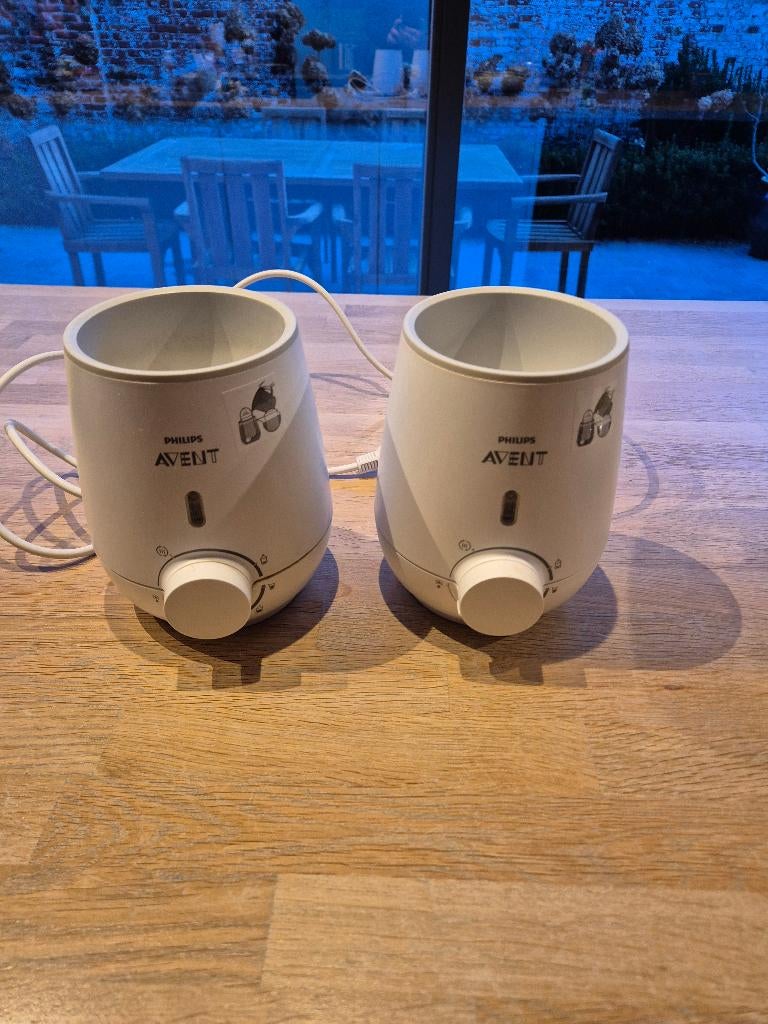 Philips Avent flesverwarmer, Ophalen of Verzenden, Gebruikt, Flessen- of potjesverwarmer