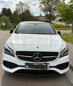 Mercedes CLA 200d, Auto's, Automaat, CLA, Wit, Leder