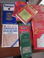 landkaarten, Livres, Atlas & Cartes géographiques, Carte géographique, 2000 à nos jours, Enlèvement, Utilisé
