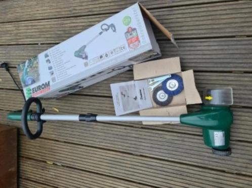 Elektrische onkruidborstel / voegenreiniger, Tuin en Terras, Hand-tuingereedschap, Zo goed als nieuw, Ophalen