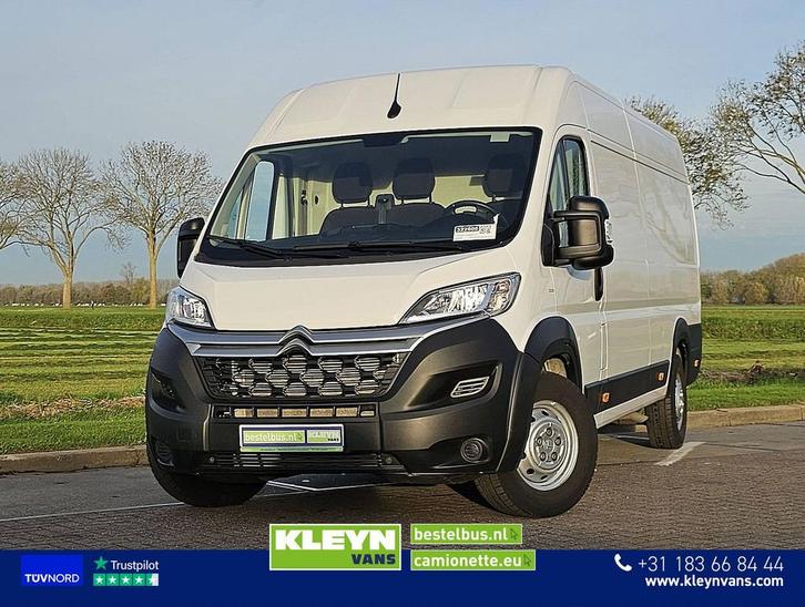 Citroën JUMPER 2.2 L4H2 Maxi Airco, Autos, Camionnettes & Utilitaires, Entreprise, ABS, Air conditionné, Verrouillage central