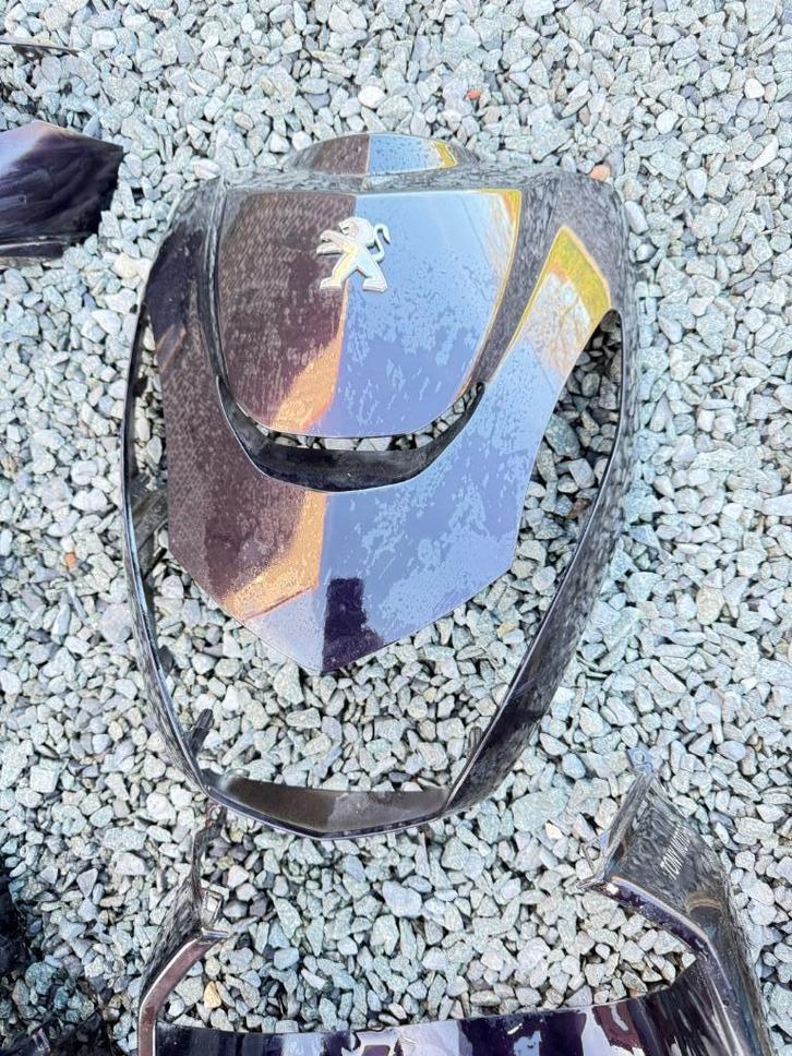 peugeot Kisbee kappenset nieuw model, Fietsen en Brommers, Scooters | Peugeot, Zo goed als nieuw, Benzine, Ophalen of Verzenden