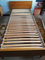 Eenpersoonsbed met lattenbodem, Ophalen, Gebruikt, 90 cm, Eenpersoons