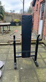 Bench press + dipbarr wegens nieuwe aankoop, Sport en Fitness, Ophalen of Verzenden, Gebruikt, Buik, Fitnessbank