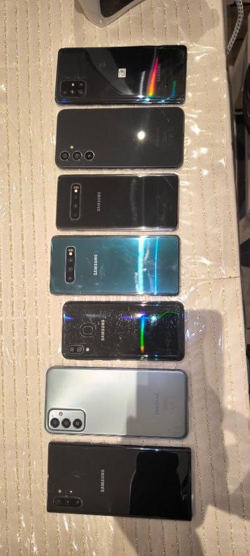 Diverse Samsung te koop  beschikbaar voor biedingen