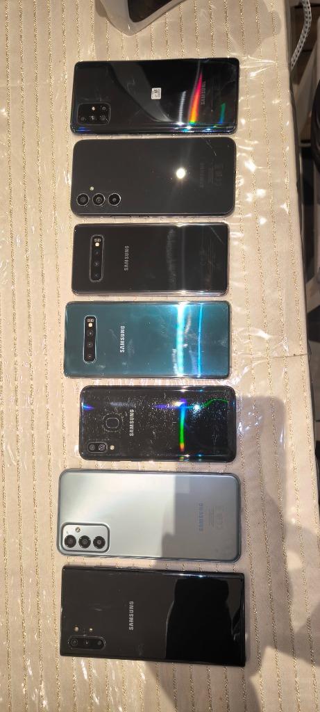 Diverse Samsung te koop, Telecommunicatie, Mobiele telefoons | Samsung, Zo goed als nieuw, Overige modellen, 512 GB, Zonder abonnement