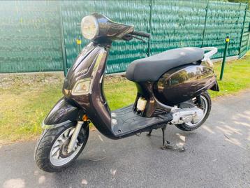 Scooter Beeline Memory 50cc B-klasse voor onderdelen beschikbaar voor biedingen