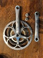 Campagnolo crankstel: Centaur Triple, Fietsen en Brommers, Crankstel of Pedalen, Gebruikt, Campagnolo, Racefiets