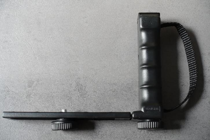 Poignée de flash Kaiser, Audio, Tv en Foto, Foto | Flitsers, Zo goed als nieuw, Overige merken, Ophalen of Verzenden