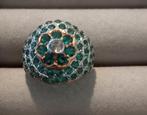 bague en or diamant et emeraude, Envoi, Or, Or