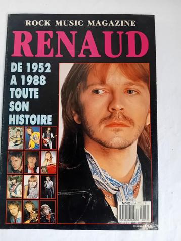 Ancien Magazine Renaud très rare, Livres, Enlèvement ou Envoi, Comme neuf