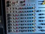 Soundcraft Spirit E6 mengpaneel/tafel + flightcase, Muziek en Instrumenten, Ophalen of Verzenden, Zo goed als nieuw, 10 tot 20 kanalen