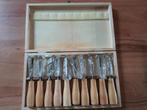 Houtsnijwerk set 10- delig nieuw, Ophalen of Verzenden