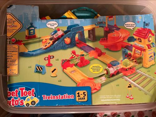 Treinstation Toet Toet Tineke Trein, Kinderen en Baby's, Speelgoed | Vtech, Gebruikt, Ophalen of Verzenden