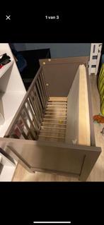 Gratis babybed met patras en lakens., Kinderen en Baby's, Ophalen, Zo goed als nieuw