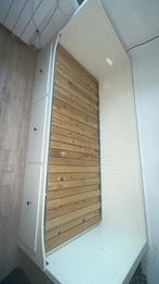 Bed, Huis en Inrichting, Slaapkamer | Beddengoed, Ophalen, Gebruikt, Wit