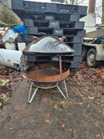 Grote vuurschaal, Tuin en Terras, Ophalen