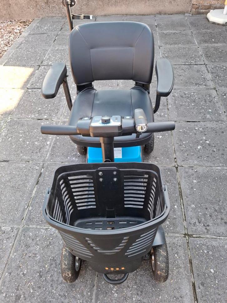 life en mobility, vivo, Diversen, Brommobielen en Scootmobielen, Gebruikt, Life and Mobility, 15 km of minder, 10 km/u of minder
