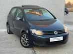 Volkswagen Golf 6 Plus 1.2 TSI essence GARANTIE/Toit/1er pro, Auto's, Volkswagen, Golf Plus, Euro 5, Monovolume, Zwart