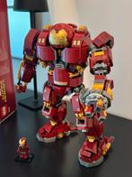 Lego marvel 76105 - Hulkbuster (grote set 1.363 stenen), Ophalen of Verzenden, Zo goed als nieuw, Lego