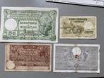 Billets belges 1910-1947, Timbres & Monnaies, Série, Envoi