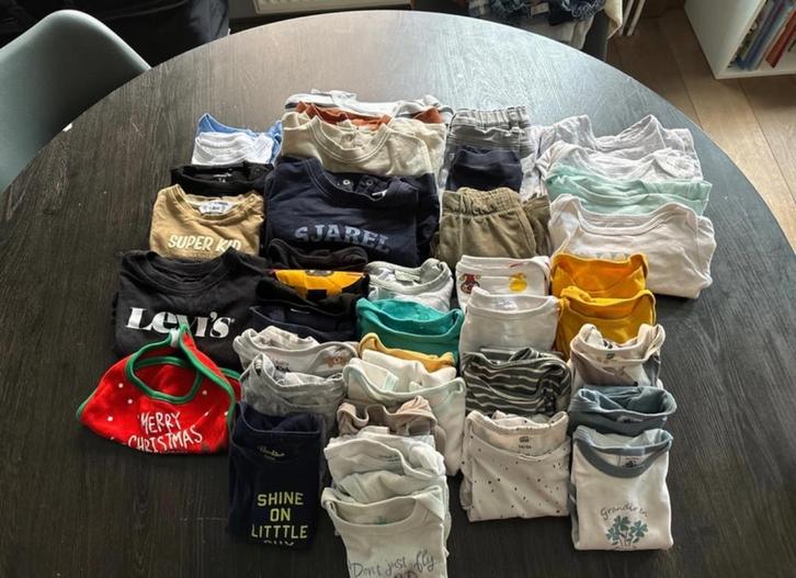 Bundel jongenskleding maat 74-80, Kinderen en Baby's, Babykleding | Baby-kledingpakketten, Zo goed als nieuw, Maat 74, Ophalen