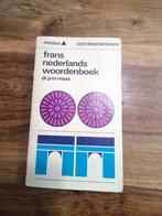 Frans Nederlands woordenboek (Prisma, Maas), Boeken, Ophalen, Gelezen, Frans