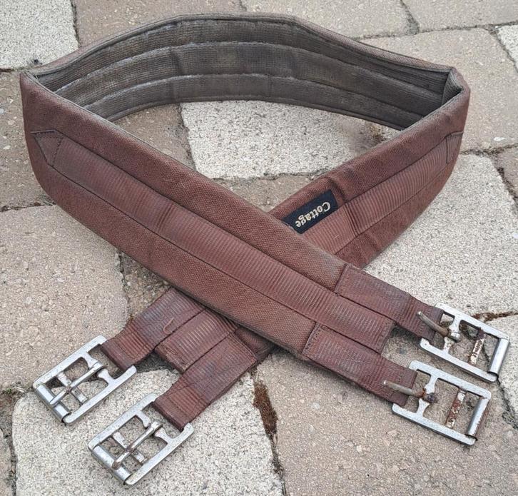 Singel, Dieren en Toebehoren, Paarden en Pony's | Hoofdstellen en Tuigage, Zo goed als nieuw, Ophalen of Verzenden