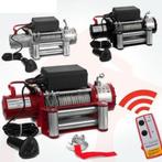 Elektrische Lier 12v 5909 kg met afstandsbediening NIEUW, Hobby en Vrije tijd, Ophalen