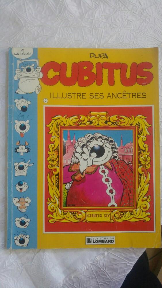Bd dupa cubitus lombard illustré des ancêtres 1990, Enlèvement ou Envoi, Comme neuf