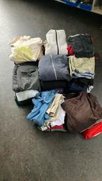 46 stuks kleren, Kleding | Heren, Overige Herenkleding, Ophalen, Gedragen