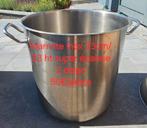 Casserole pro inox, Ophalen of Verzenden, Zo goed als nieuw, Inox
